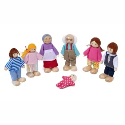 Abenteuer-Baumhaus mit Spielfiguren