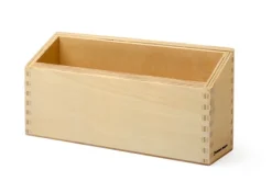 A5 Format Karteibox aus Holz