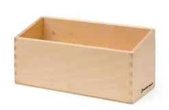 A6 Format Karteibox aus Holz