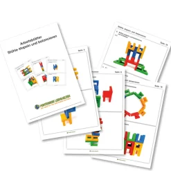 Arbeitsblätter - Stühle stapeln und balancieren (DOWNLOAD)