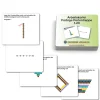 Arbeitskartei Farbige Perlentreppe 1-20