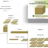 Arbeitskartei Goldenes Würfelmaterial