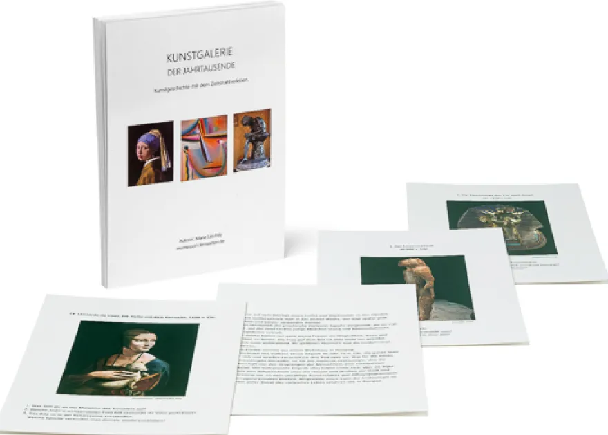 Arbeitskartei Kunstgalerie der Jahrtausende (DOWNLOAD)