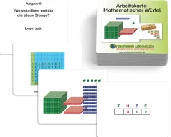 Arbeitskartei Mathematischer Würfel (DOWNLOAD)