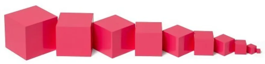 Arbeitskartei - Rosa Turm, Braune Treppe und Rote Stangen