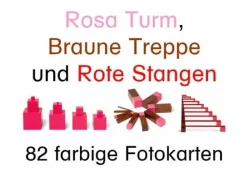 Arbeitskartei - Rosa Turm, Braune Treppe und Rote Stangen