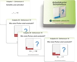 Arbeitskartei Schüttelbox