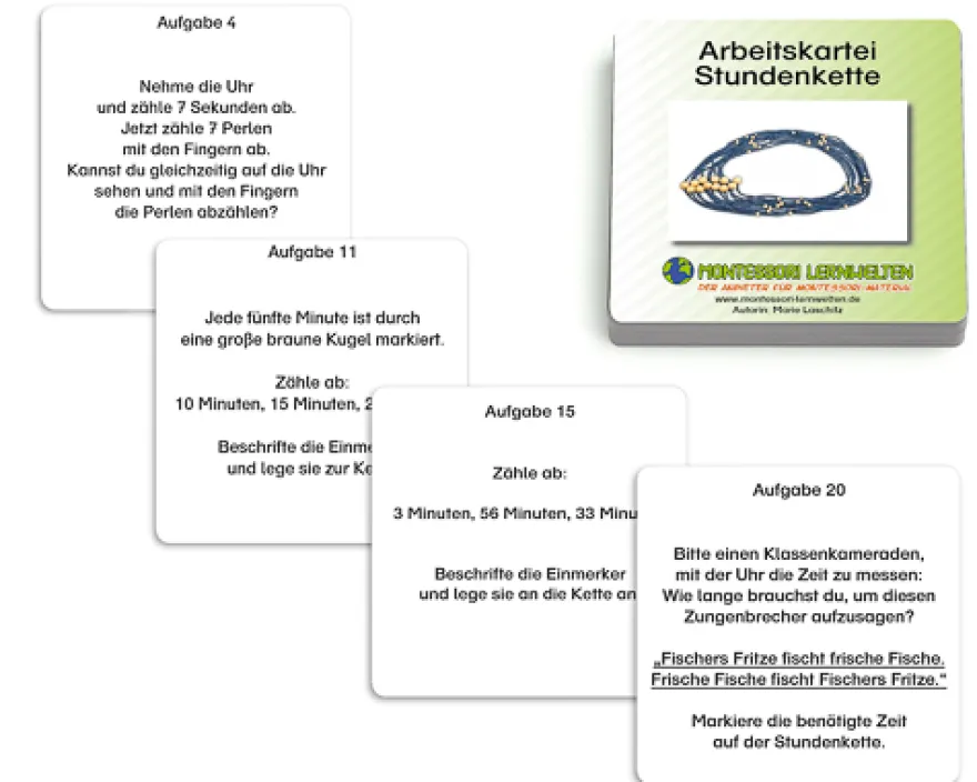 Arbeitskartei Stundenkette (DOWNLOAD)