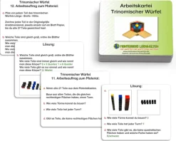 Arbeitskartei Trinomischer Würfel (DOWNLOAD)