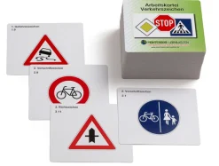Arbeitskartei Verkehrszeichen