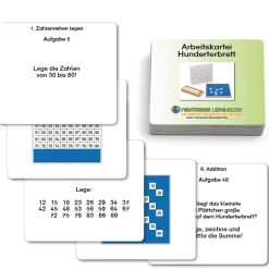 Aufgabenkarten für das Hunderterbrett (DOWNLOAD)