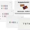 Aufgabenkarten für das Markenspiel
