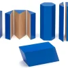 Aufgeteilte Geometrische Körper