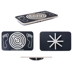 Balance Board aus Holz mit Labyrinth