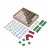 Bankspiel aus Holz - Multiplikation lernen und Malaufgaben üben