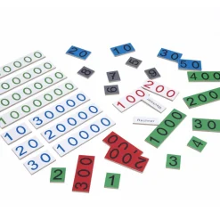 Bankspiel aus Holz - Multiplikation lernen und Malaufgaben üben