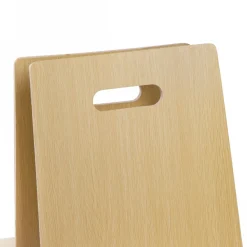 Besucherstuhl 4er Set - stapelbar und platzsparend
