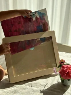 Bilderrahmen für Kinderkunstwerke