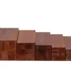 Braune Treppe