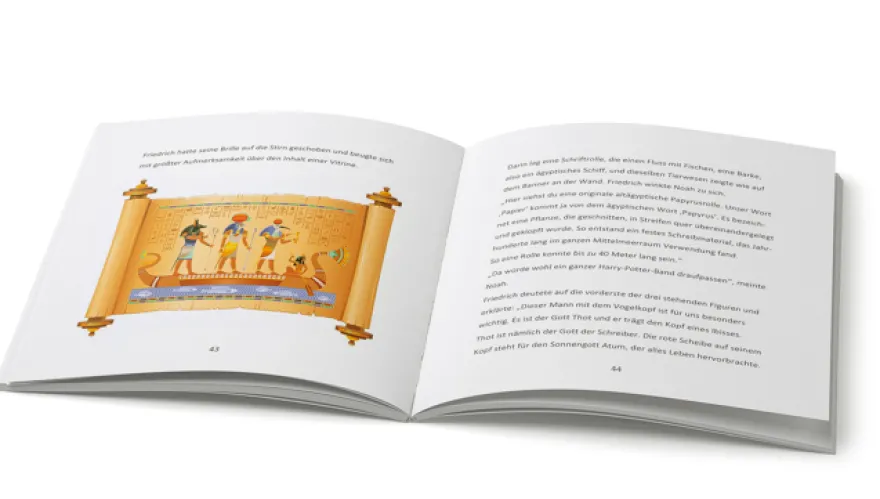 Buch: “Noah und das geheimnisvolle Zeichen - Die Erfindung der Schrift“ (DOWNLOAD)