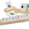 Buchstabenkarten für die Setzleiste