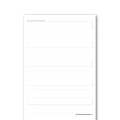 Übungsbogen Wortarten - Arbeit mit den Wortarten (DOWNLOAD)