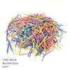 1.000 bunte Bastelhölzer