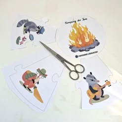 Camping der Tiere - eine interaktive Spielgeschichte (DOWNLOAD)