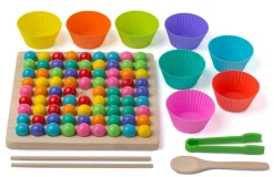 Clip Beads – das bunte Perlenspiel