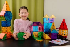 Das Riesen-Set Magnetbausteine mit 120 Teilen