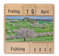 Dauerkalender Vier Jahreszeiten