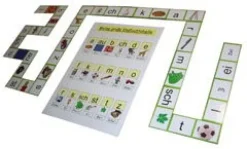 Die Endlaute - Endlautdomino und Lerntabelle (DOWNLOAD)