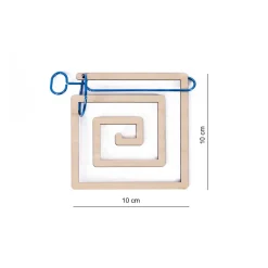 Die magische Quadrat-Spirale - Knobeln und staunen