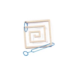 Die magische Quadrat-Spirale - Knobeln und staunen