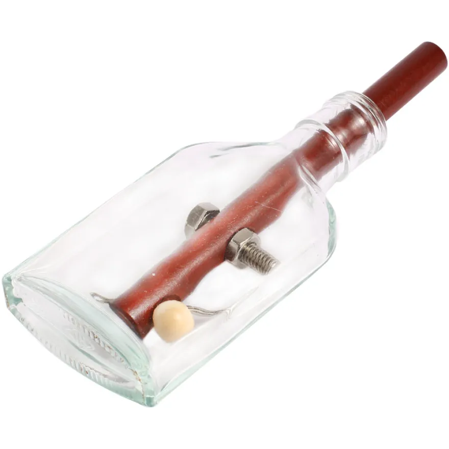 Die Zauber-Flasche - Das schwierige Knobelpuzzle