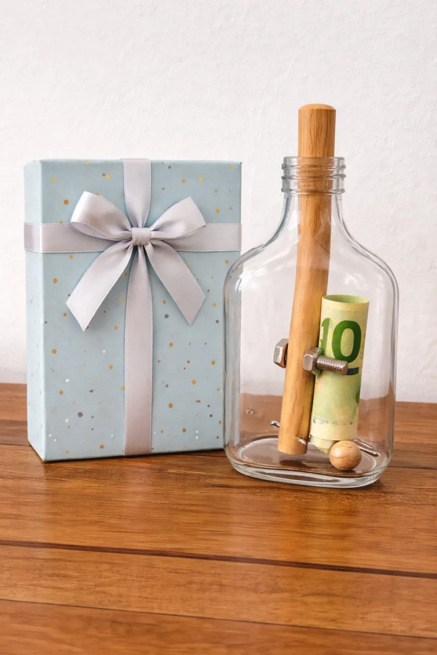 Die Zauber-Flasche - Das schwierige Knobelpuzzle