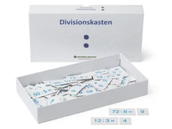 Divisionskasten mit Kontrolltafel