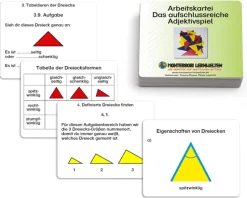 Download: Arbeitskartei Das aufschlussreiche Adjektivspiel