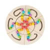 Drehscheibe mit Perlen und Aufgabenkarten