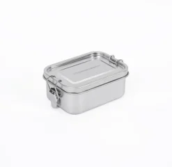 Edelstahldose (auslaufsicher) - ideal als Lunchbox Brotdose Vesperdose Brotbox