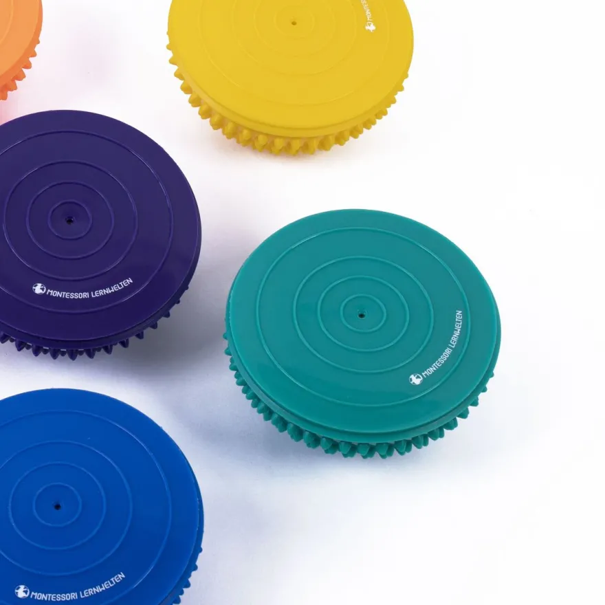12er Set: Balance Igel - Training des Gleichgewichtssinns