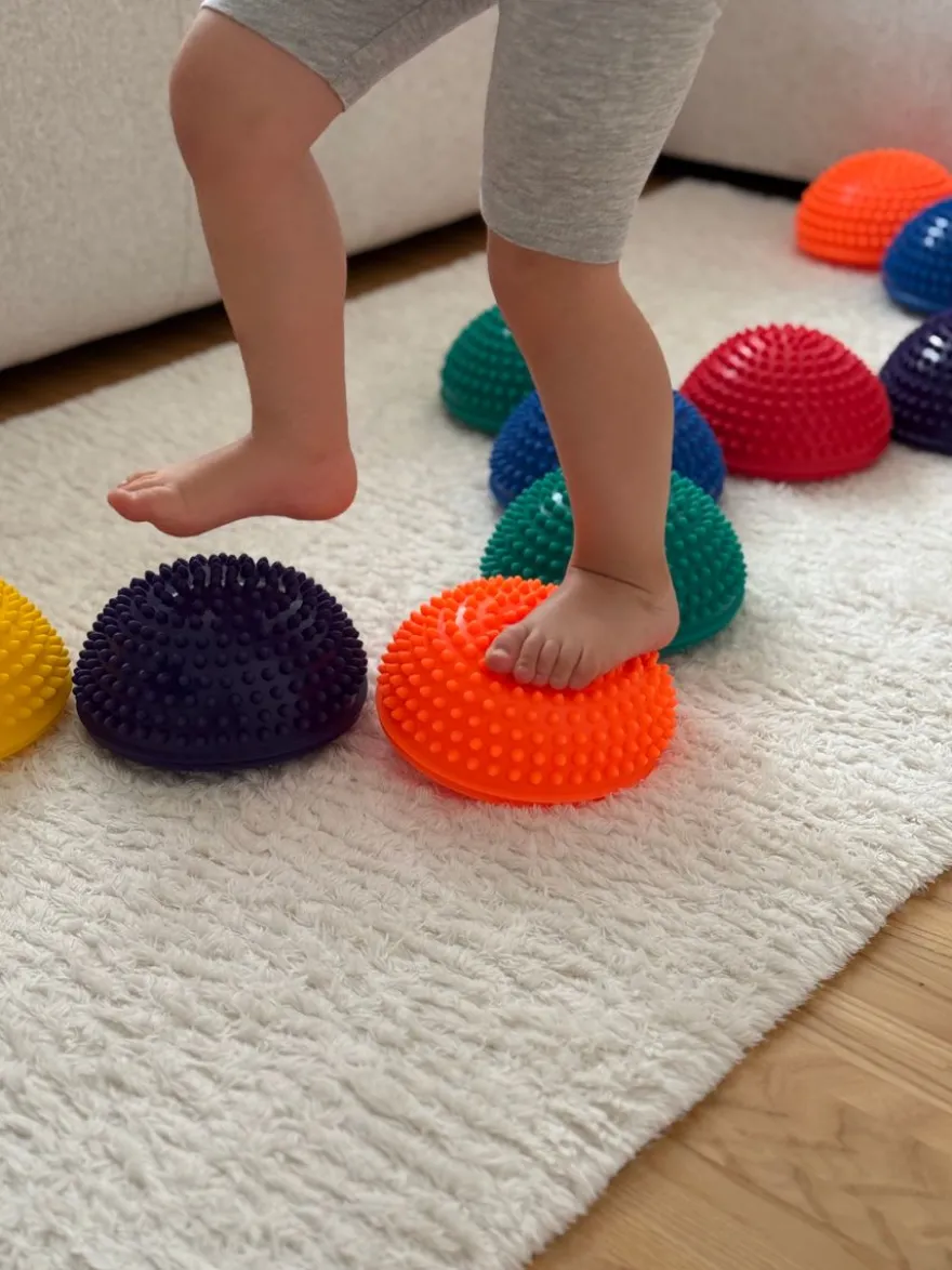 12er Set: Balance Igel - Training des Gleichgewichtssinns