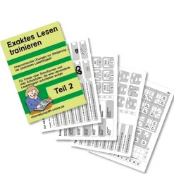 Exaktes Lesen trainieren - Teil 2