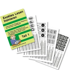 Exaktes Lesen trainieren - Teil 1
