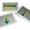 Farbige Zylinder - Aufgabenkarten