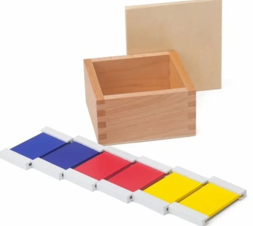 Farbtäfelchen Kasten 1