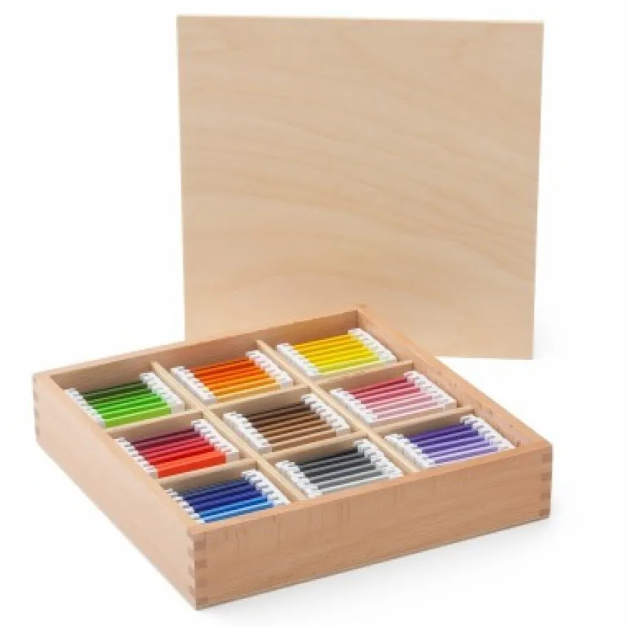 Farbtäfelchen Kasten 3