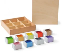Farbtäfelchen Kasten 3