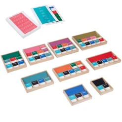 Fächerkästen, 9-teiliges Set