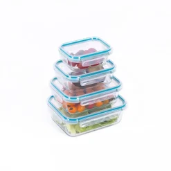 Frischhaltebehälter aus Glas, 4er Set